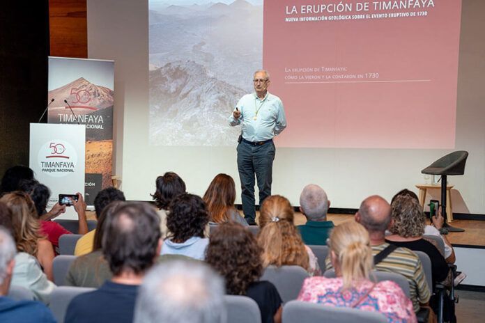 La Erupción de Timanfaya - Conferencia Carracedo Noticias | Juan Carlos Carracedo: “Vivimos en islas de volcanismo activo: tenemos que aprender a convivir con los volcanes”