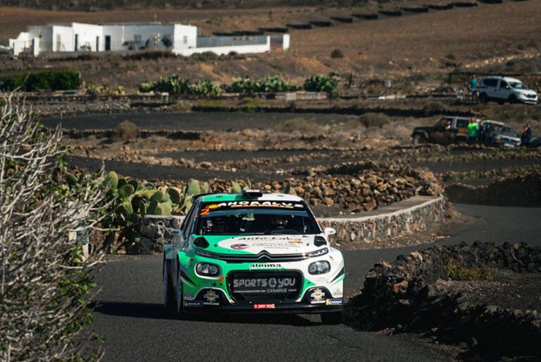 Noticias | Victoria para Yeray Lemes-Aitor Cambeiro en el 45º Rallye Orvecame-Isla de Lanzarote