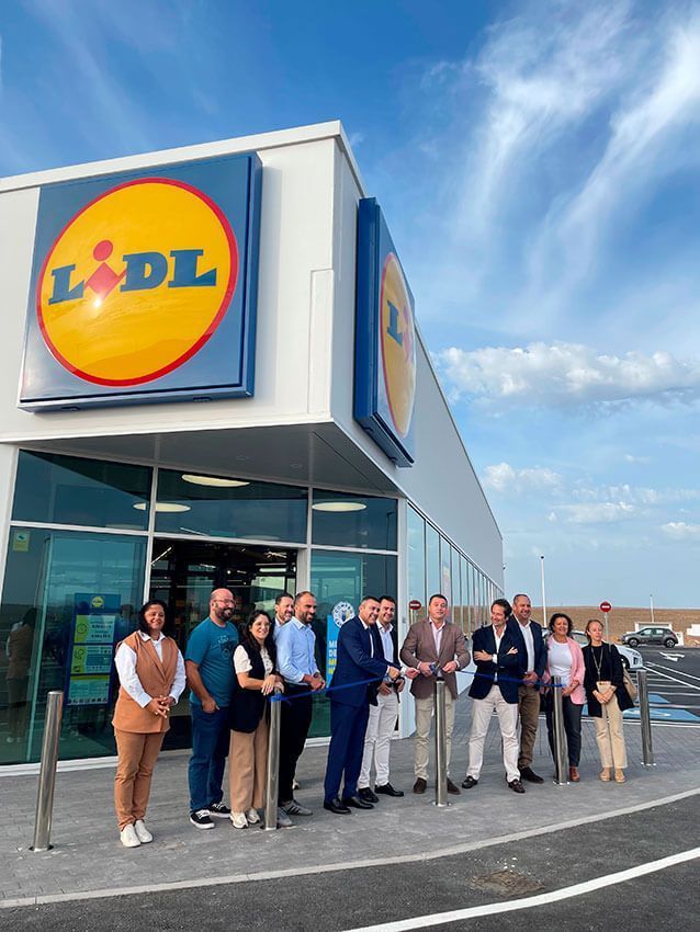 Noticias Playa Blanca | Lidl inaugura su nueva tienda en Lanzarote y alcanza las 700 tiendas en España