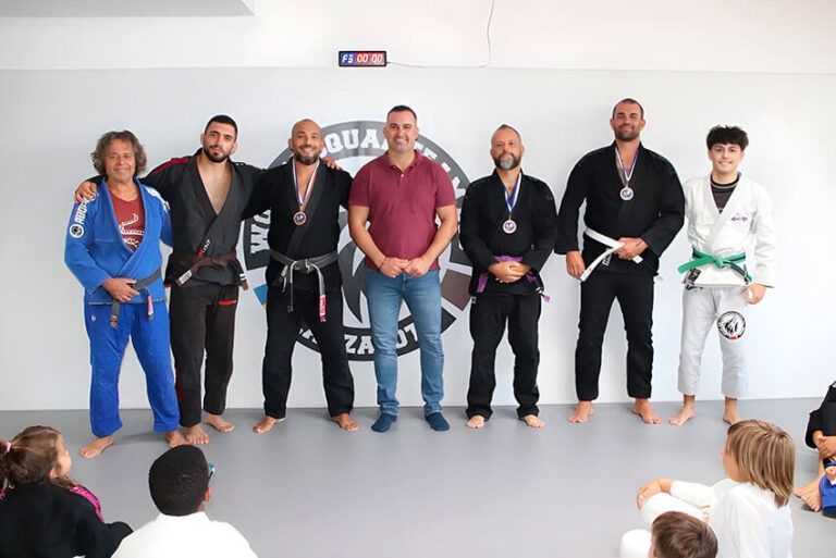 Noticias Playa Blanca | Tres vecinos de Yaiza consiguen podio en la Copa de España de Jiu-Jitsu de las Fuerzas y Cuerpos de Seguridad y Fuerzas Armadas