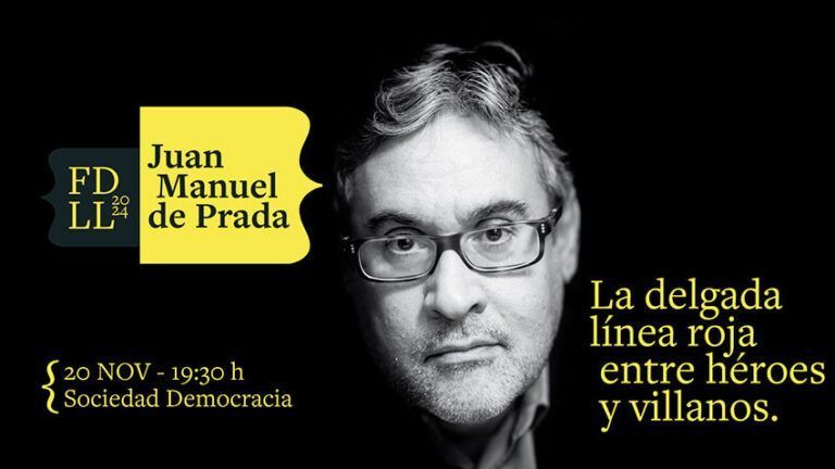 Noticias | Juan Manuel de Prada pondrá el broche del II Festival de Literatura