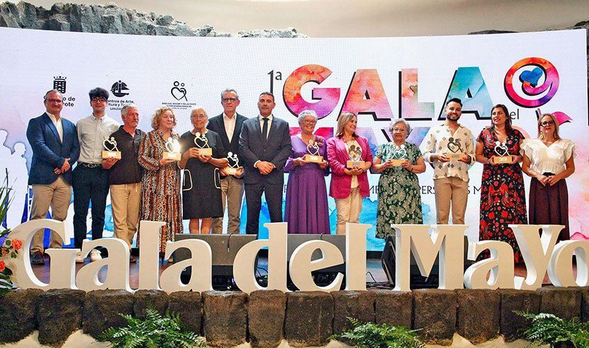 Noticias | El Cabildo rinde homenaje al colectivo de mayores en la primera Gala del Mayor de Lanzarote y La Graciosa