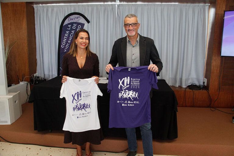 Noticias | El Cabildo organiza la XII carrera solidaria contra la violencia de género