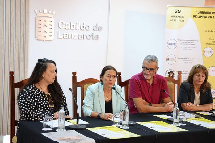 Noticias | El Cabildo organiza las I Jornadas de Empleo Inclusivo en Lanzarote con la participación de las entidades sociales