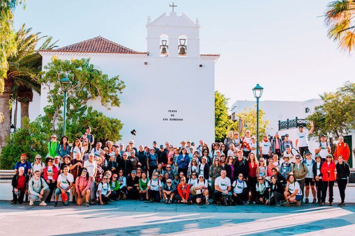 Comienza el XV Encuentro de Senderismo en Lanzarote