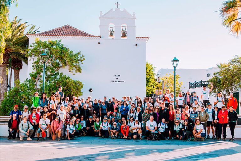Comienza el XV Encuentro de Senderismo en Lanzarote