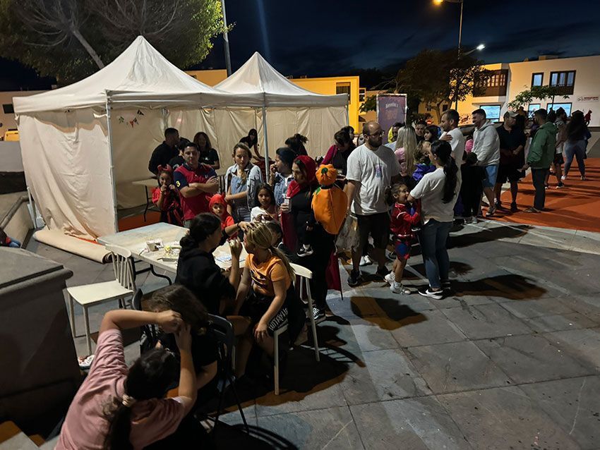 Noticias Yaiza | Playa Blanca vive su noche más terrorífica
