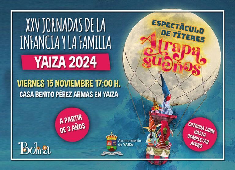 Noticias | Las Jornadas de la Infancia y la Familia de Yaiza cumplen 25 años