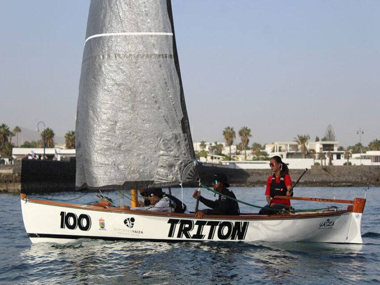 Noticias Yaiza | El Tritón de Atteneri García toma ventaja en el Trofeo de Patrones Noveles