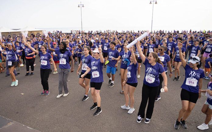 Noticias | Más de 800 personas participan en la ‘XII Carrera solidaria contra la Violencia de Género’