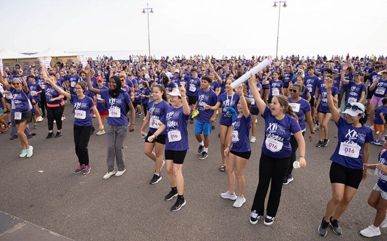 Noticias | Más de 800 personas participan en la ‘XII Carrera solidaria contra la Violencia de Género’