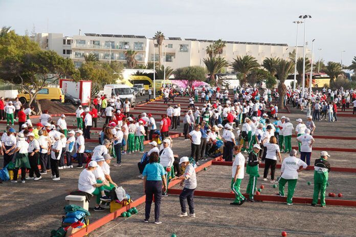 Noticias | Arranca el XXIII Torneo de Bola Canaria de Madera "Abuelos Conejeros"