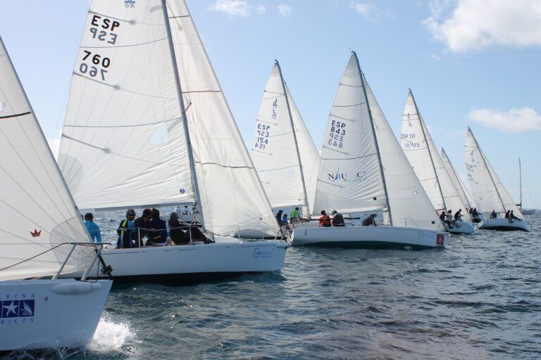 Noticias Yaiza | Abiertas las inscripciones para la Copa de Canarias Puerto Calero Clase J80 2025