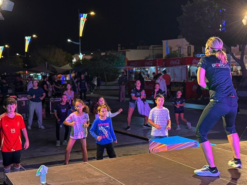 Playa Blanca Music Run Night