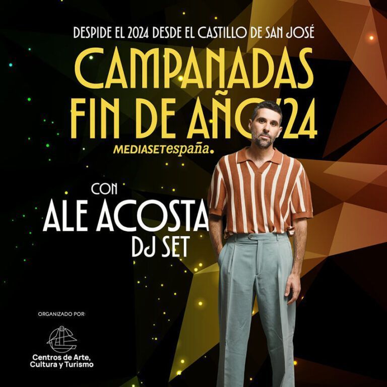 Noticias | Ale Acosta, cabeza de cartel de las Campanadas de los CACT