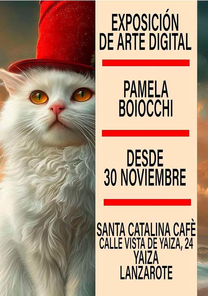Exposición Arte Digital Pamela Boiocchi