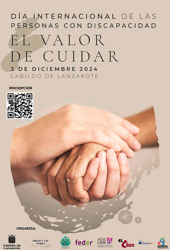 Noticias | El Cabildo conmemora el Día Internacional de las Personas con Discapacidad con las I Jornadas ‘El Valor de Cuidar’