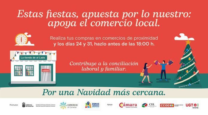 Noticias | Instituciones y empresas impulsan el consumo en el comercio local y el cierre temprano en fechas señaladas