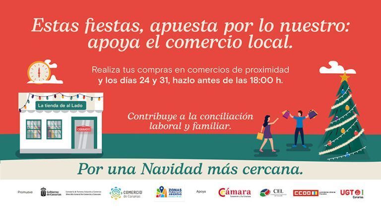 Noticias | Instituciones y empresas impulsan el consumo en el comercio local y el cierre temprano en fechas señaladas
