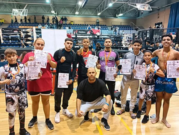 Noticias Playa Blanca | El Club Deportivo Mencey brilla en el Open WKA de Illescas