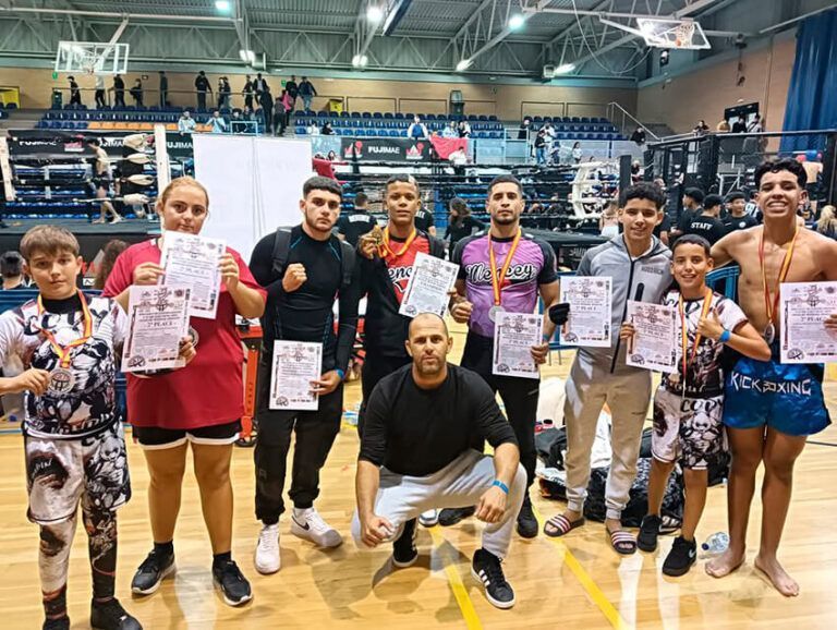 Noticias Playa Blanca | El Club Deportivo Mencey brilla en el Open WKA de Illescas