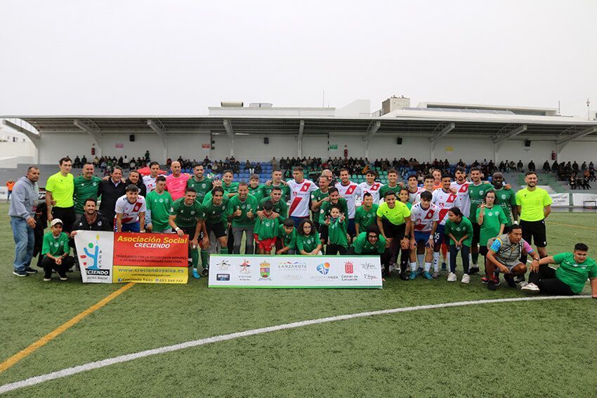 El Unión Sur Yaiza rescata un punto ante el Rayo Majadahonda (1-1)