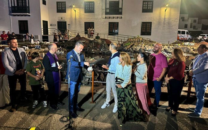 Inauguración del Belén de Yaiza