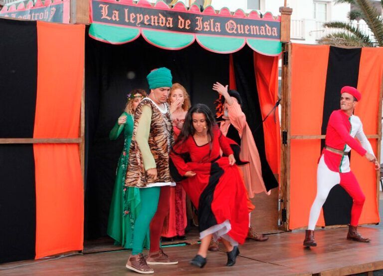 El pueblo de Uga acoge este viernes el teatro ‘La leyenda de Isla Quemada’