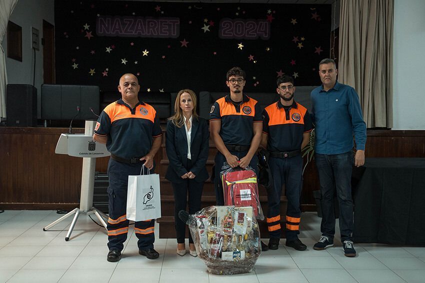 Noticias Yaiza | El Consorcio de Seguridad y Emergencias homenajea al cuerpo de Protección Civil en el Día Mundial del Voluntariado