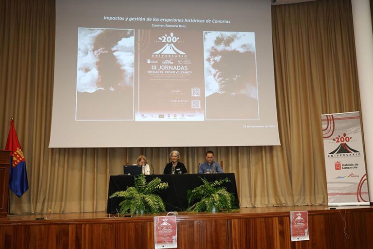 Noticias | El Cabildo organiza las Jornadas Conmemorativas por las Erupciones de 1824