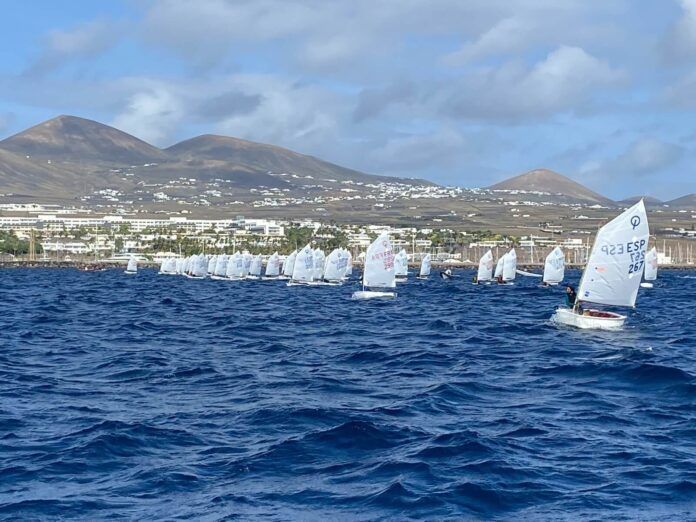 Noticias | Lanzarote Trophy Optimist 2024, una fiesta náutica para los más jóvenes