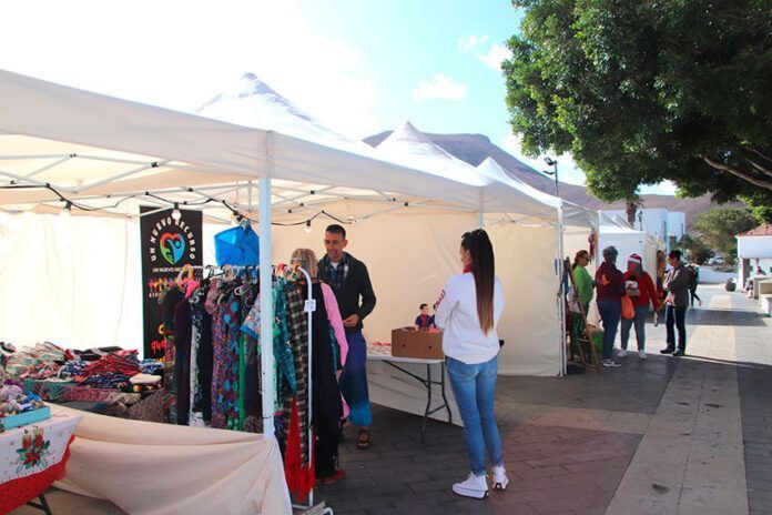 Mercadillo de Navidad Mercadillo de Navidad de Yaiza