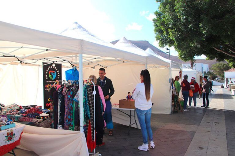 Mercadillo de Navidad de Yaiza