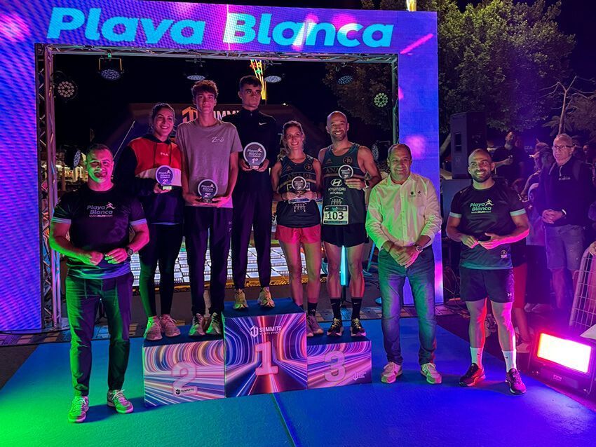 Playa Blanca Music Run Night 2024