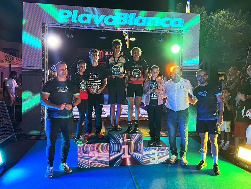 Playa Blanca Music Run Night 2024