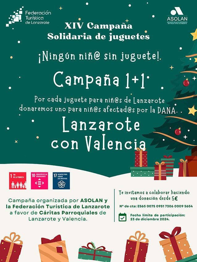 Noticias | La XIV Campaña Solidaria de Juguetes de Asolan y FTL llevará también ilusión a los niños y niñas de Valencia