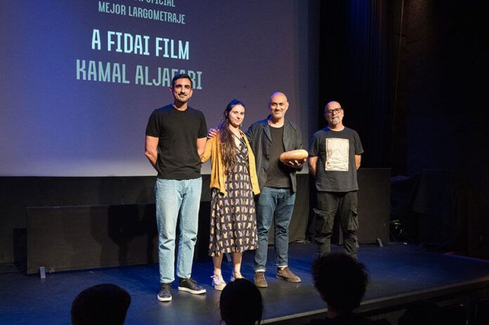 Premio de la sección oficial de la XIV Muestra de Cine de Lanzarote Noticias | La película palestina A fidai film obtiene el primer premio de la XIV Muestra de Cine de Lanzarote