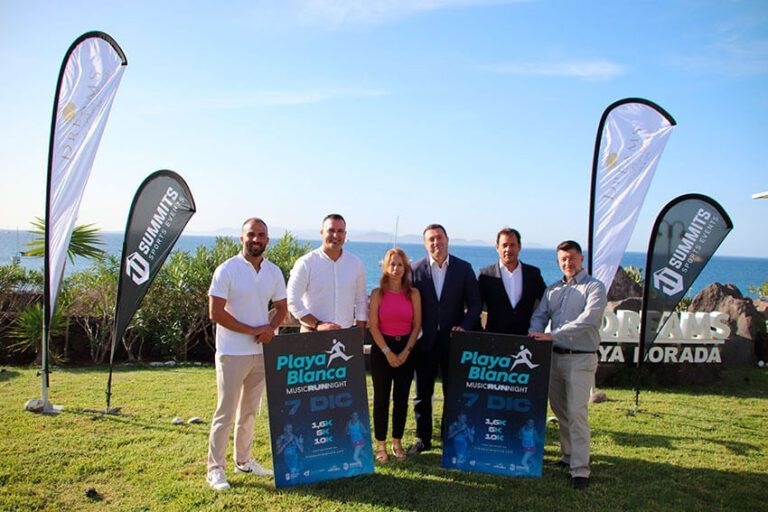 Noticias Yaiza Playa Blanca ultima el ambiente para su Music Run Night