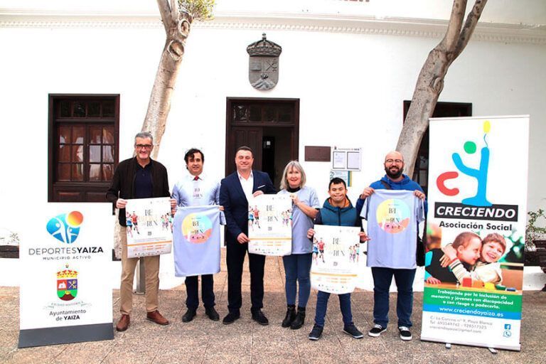 Noticias Yaiza | Playa Blanca une deporte y solidaridad el próximo 29 de diciembre