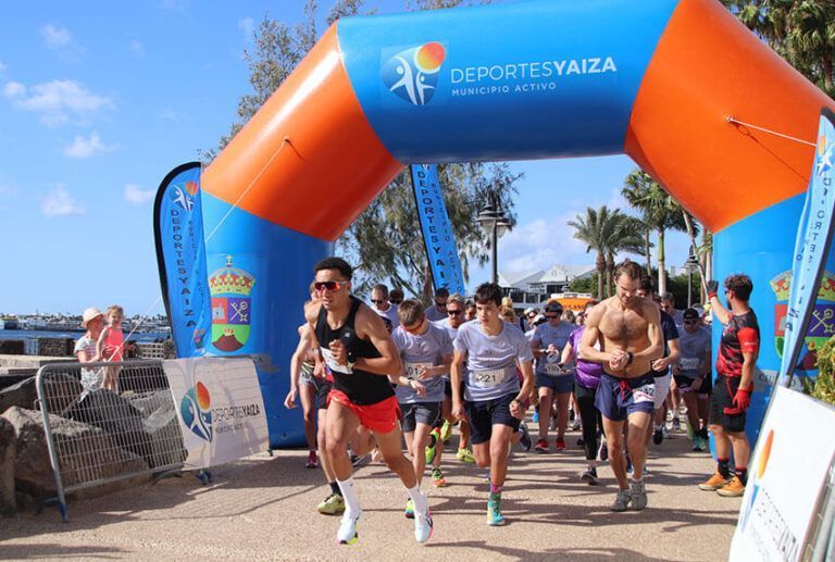 Noticias Yaiza | Carrera Solidaria Playa Blanca recauda 14.000 euros para Creciendo Yaiza