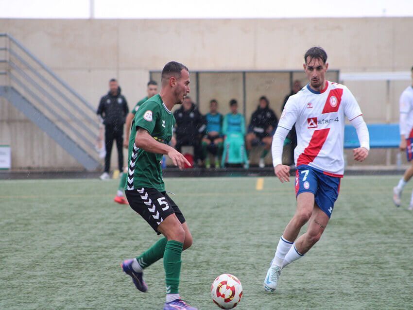 El Unión Sur Yaiza rescata un punto ante el Rayo Majadahonda (1-1)