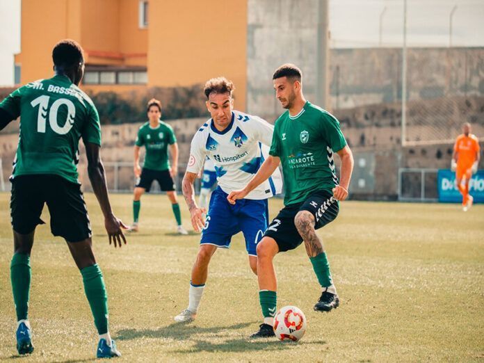 Noticias Yaiza | El Unión Sur Yaiza cede un empate ante el CD Tenerife “B” tras ir venciendo por 0 a 2