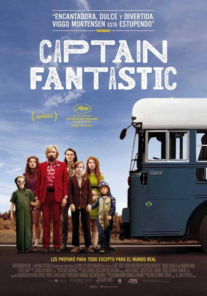 CARTEL captain-fantastic Noticias | "Captain Fantastic" arranca el ciclo de cine Juventud 2025