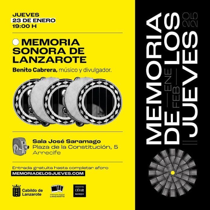Noticias | El Cabildo organiza la segunda edición del ciclo de conferencias Memoria de los Jueves