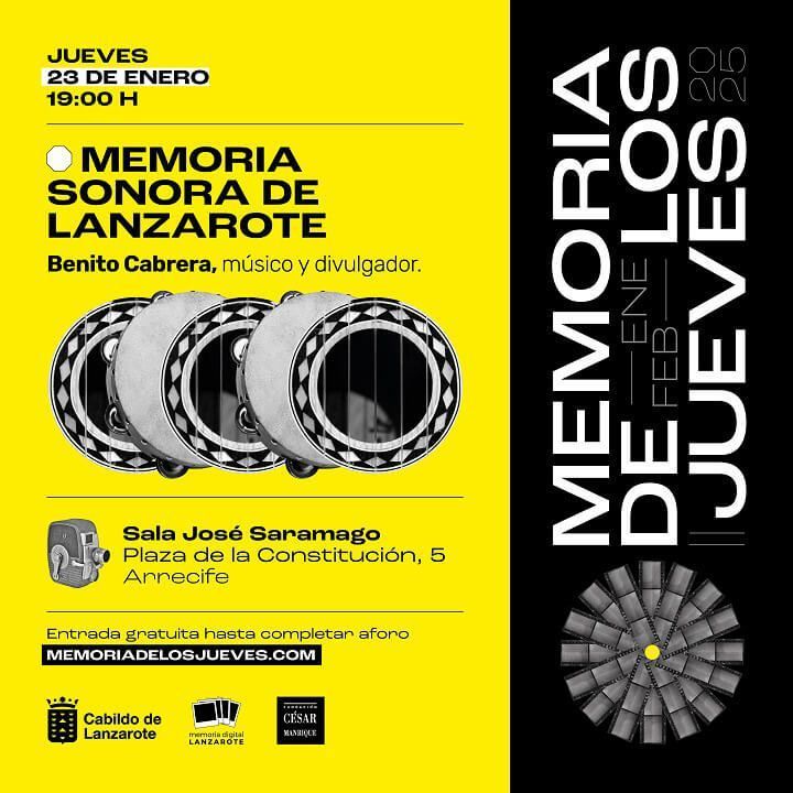 Noticias | El Cabildo organiza la segunda edición del ciclo de conferencias Memoria de los Jueves