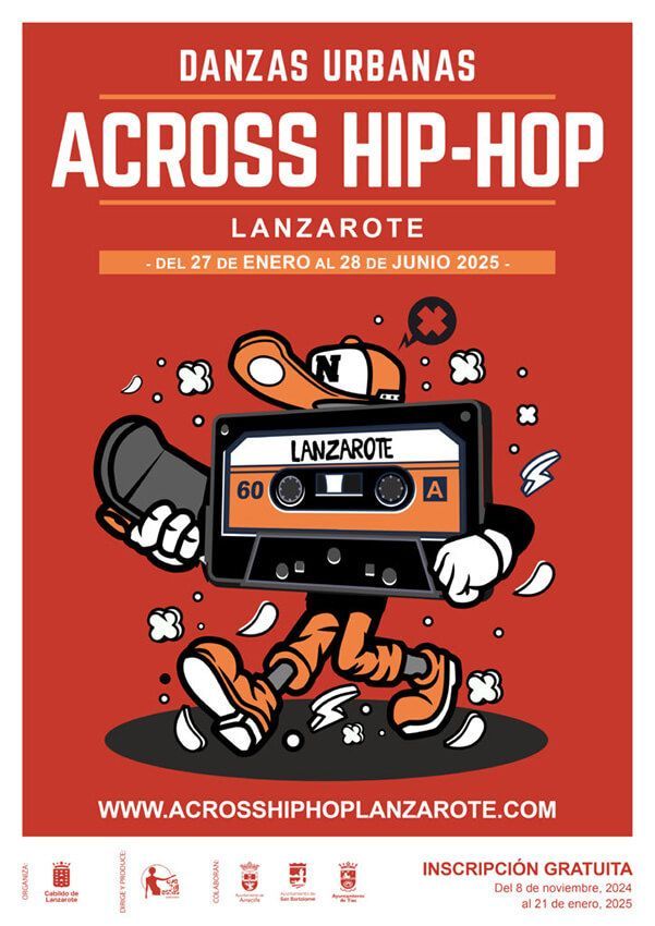 Noticias | Vuelve Across Hip-Hop, un exitoso programa para jóvenes con pasión por la danza urbana