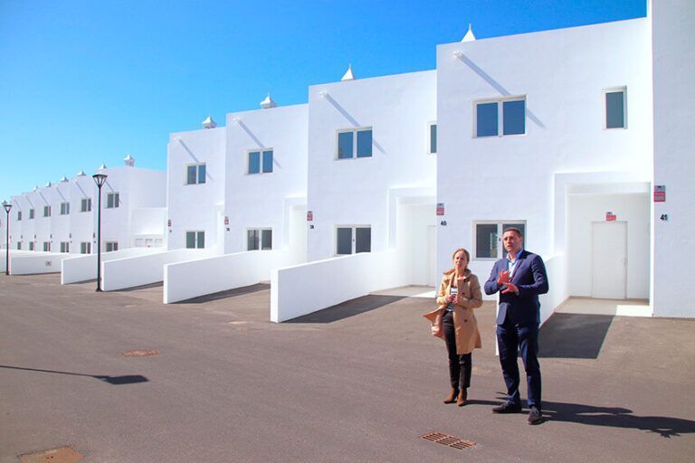 Noticias Yaiza | Óscar Noda: “Yaiza señala el camino para aliviar la falta de vivienda en Lanzarote”