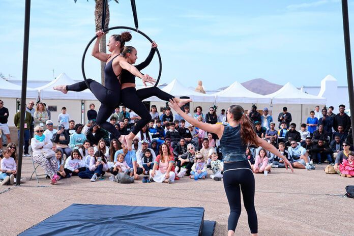 Noticias | Tinajo se llena de integración y solidaridad en un festival pionero en Canarias