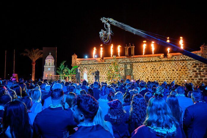 Fin-de-Año-en-el-Castillo-de-San-José-(3) Noticias | Fiestón de leyenda en el Castillo de San José con la doble retransmisión de las Campanadas