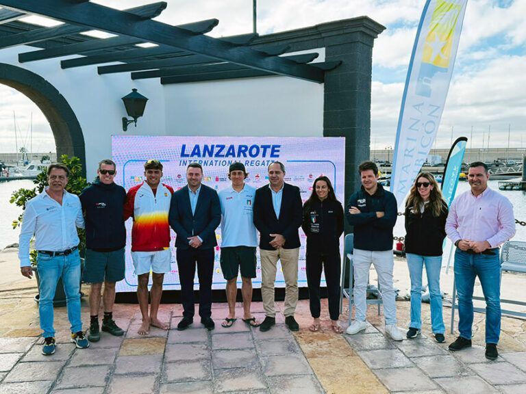 Noticias Playa Blanca | Marina Rubicón inaugura el nuevo ciclo olímpico de la vela con su temporada de regatas